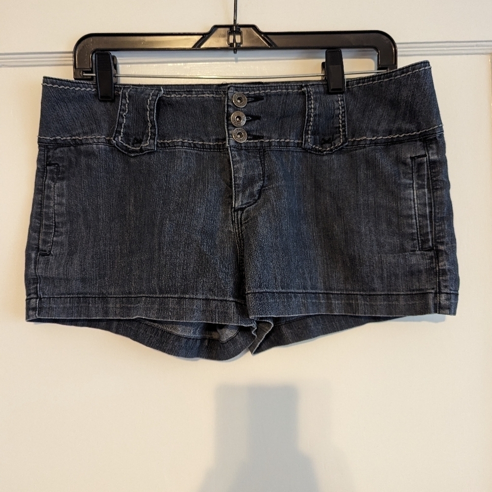 Rewash Low-rise Shorts